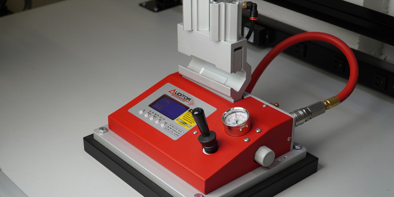 Auditor 30125HD – pneumatic frequency analyzer
