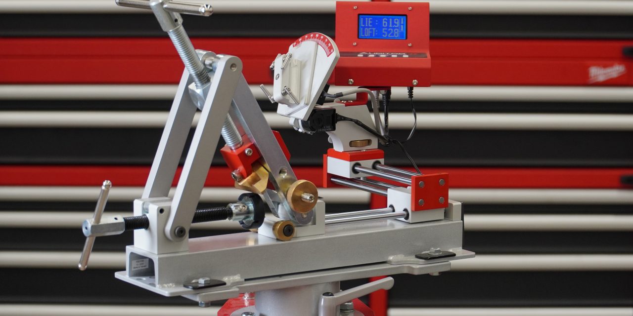 Auditor 150330 – digital lie & loft bending gauge