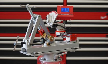 Auditor 150330 – digital lie & loft bending gauge