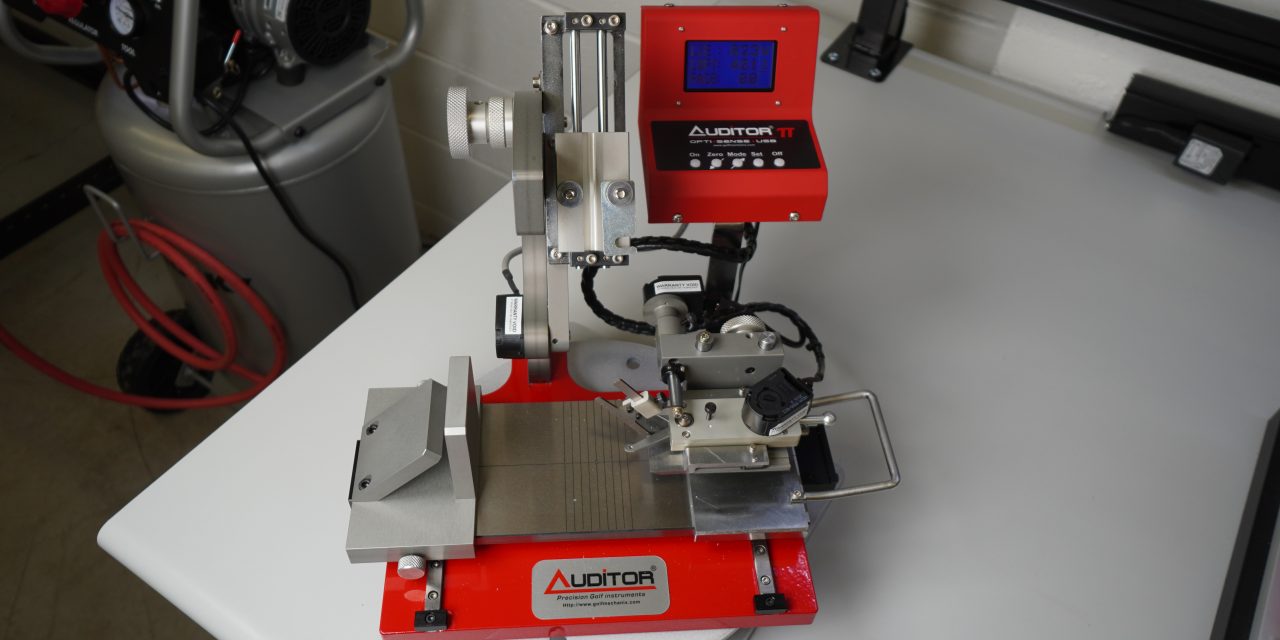 Auditor 10220D – loft & lie measuring gauge