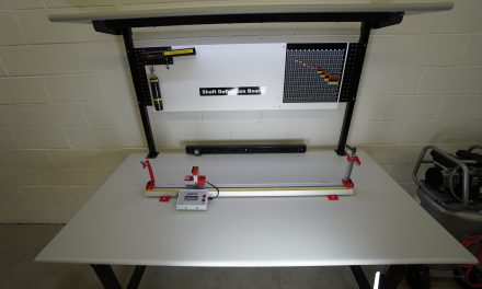 Build Station 6 – Shaft Analyser