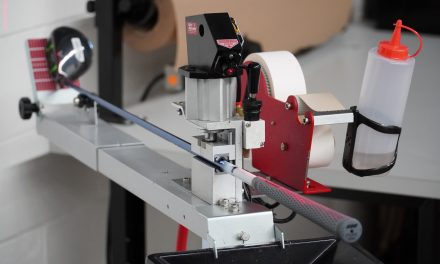 Golf Mechanix 110860 – laser equipped gripping station