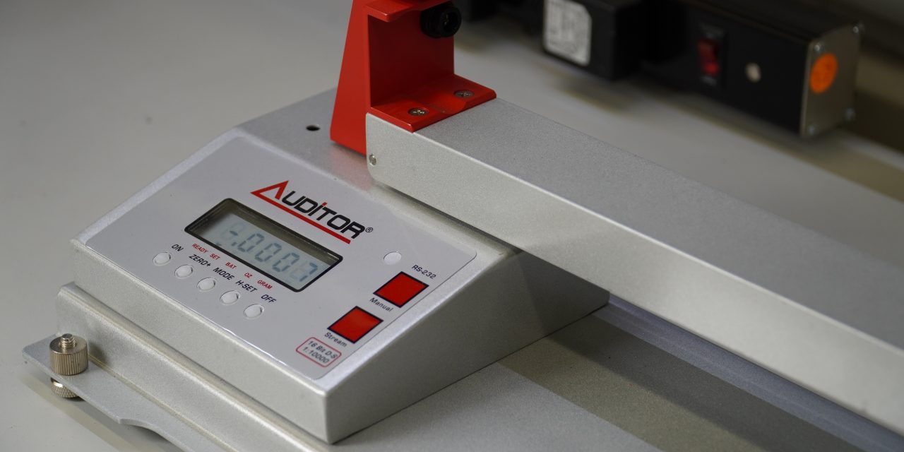 Auditor 20711 – professional digital swing weight scale
