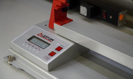 Auditor 20711 – professional digital swing weight scale