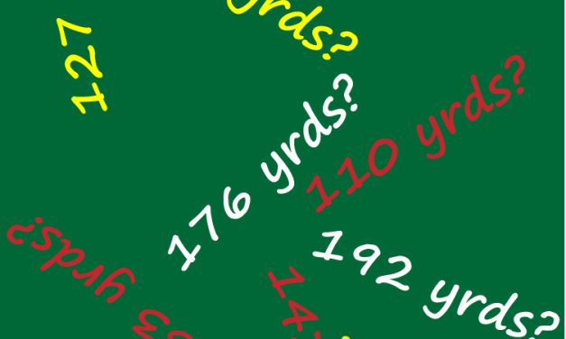 How far should you hit your irons?